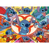 Disney Stitch 100pc XXL Jigsaw Puzzle Extra Image 1 Preview